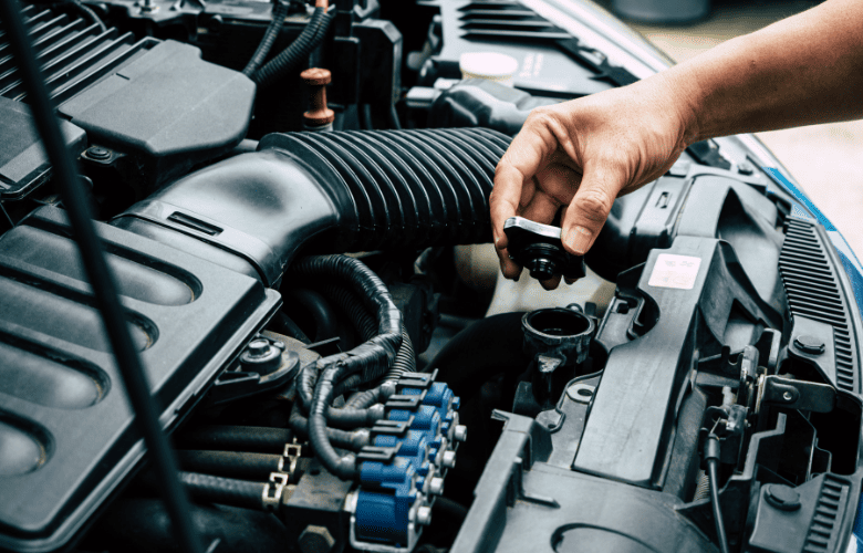 Coolant checking image