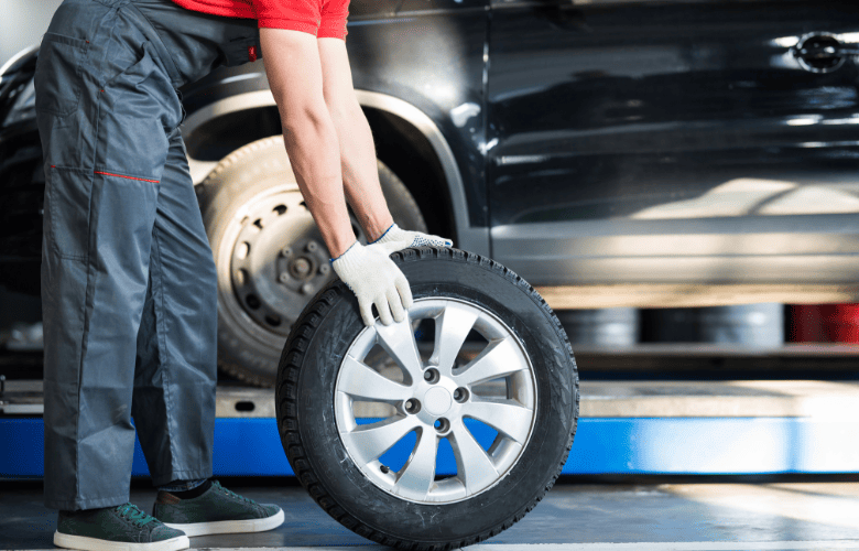 wheel fixing